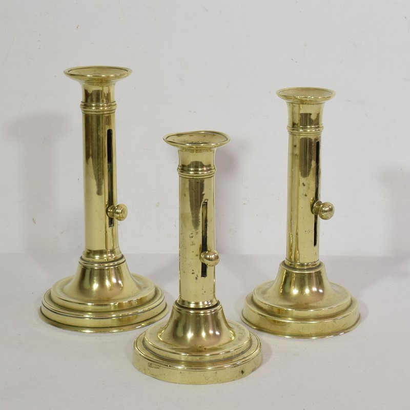 Collection Of  Brass Bistro Push Up Candleholders-tresors-trouves-2201162-main-637995637895716045.JPG