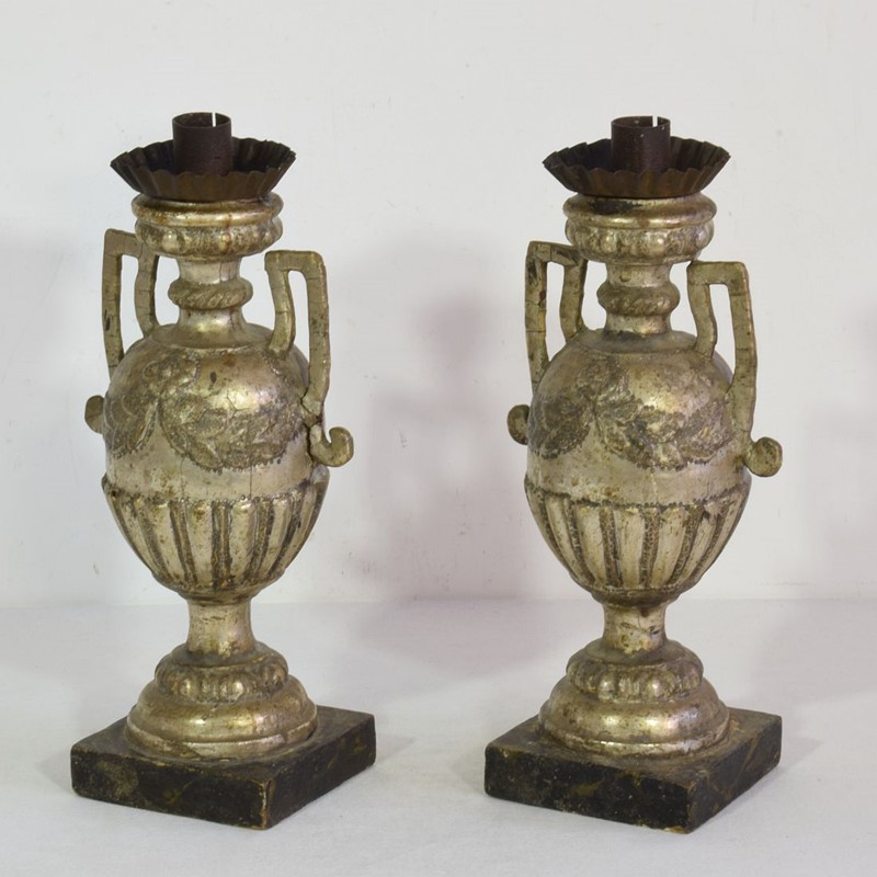 18th Century Italian Silvered Candleholders-tresors-trouves-2201802-main-637996531991252125.JPG