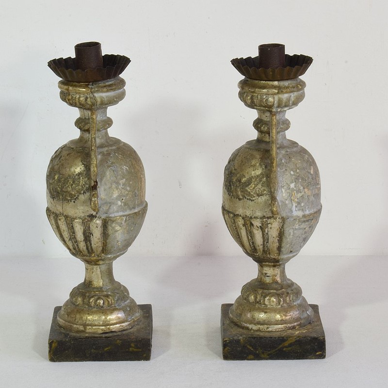 18th Century Italian Silvered Candleholders-tresors-trouves-2201806-main-637996532008283446.JPG