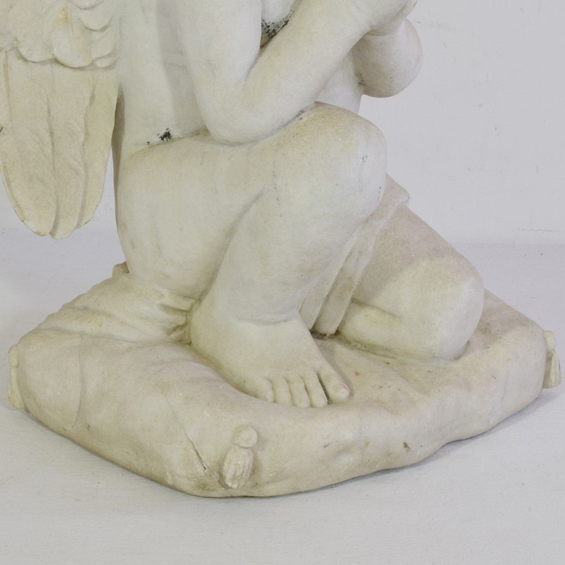 19th Century French Carved White Marble Angel-tresors-trouves-22018414-main-637996492060553990.JPG