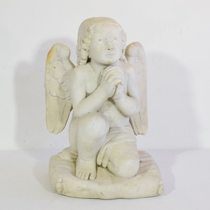 19th Century French Carved White Marble Angel-tresors-trouves-2201842-main-637996492010398141.JPG