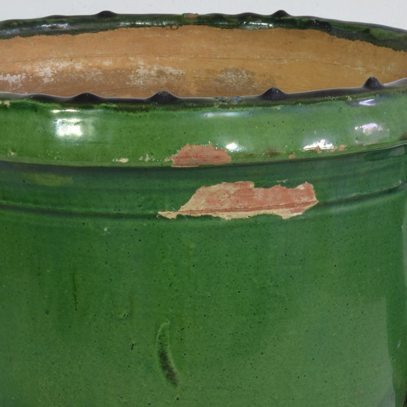 French 19th Century Green Glazed Planter-tresors-trouves-2202098-main-637996510493162665.JPG