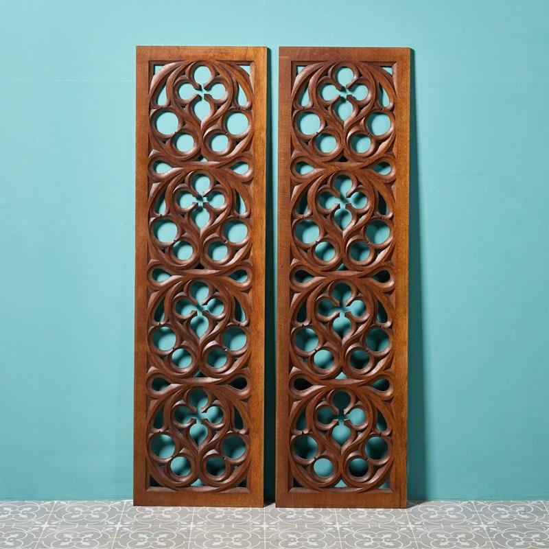 Two Ecclesiastical Style Antique Carved Oak Panels-uk-heritage-0-111-1-main-638155380038824600.jpeg