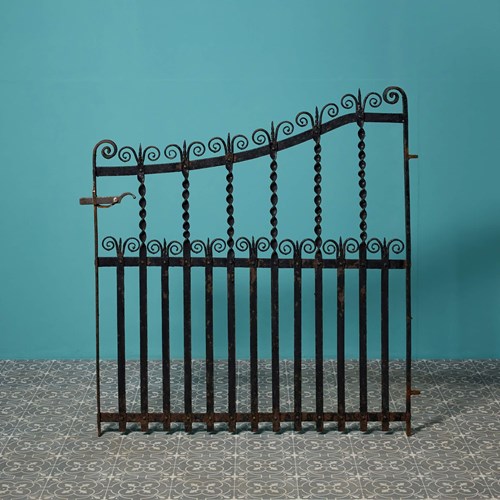 Reclaimed Wrought Iron Pedestrian Gate