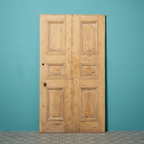 Reclaimed Georgian Style Front Door