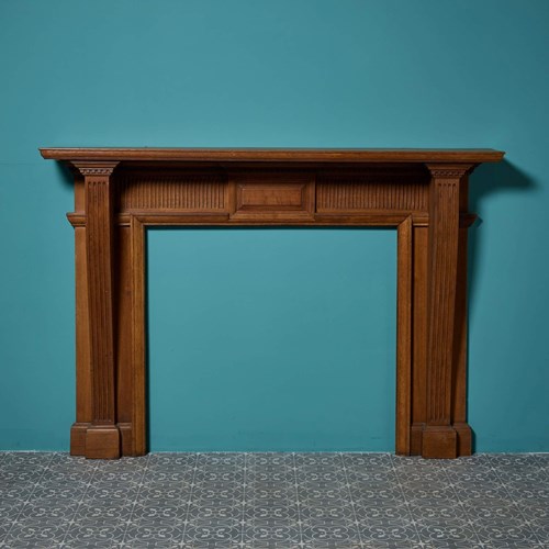 Victorian Oak Fire Surround