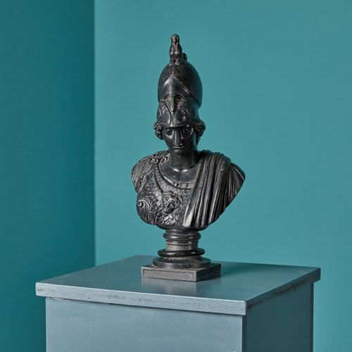 Antique Bust Of Minerva
