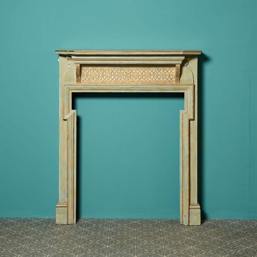 Late 19Th Century Arts & Crafts Period Fire Surround