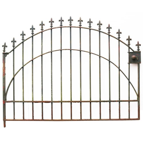 A Reclaimed Wrought Iron Park Gate