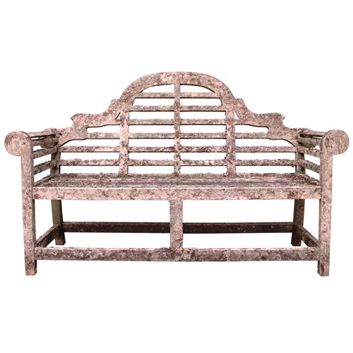 Reclaimed Lutyens 3 Seater Garden Bench