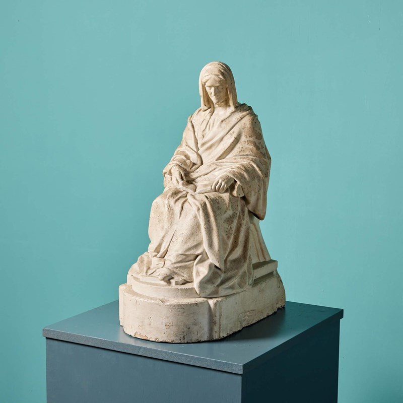 Late 19Th Century Plaster Maquette Of A Seated Lady-uk-heritage-0-30388-1-main-638362189678169470.jpeg