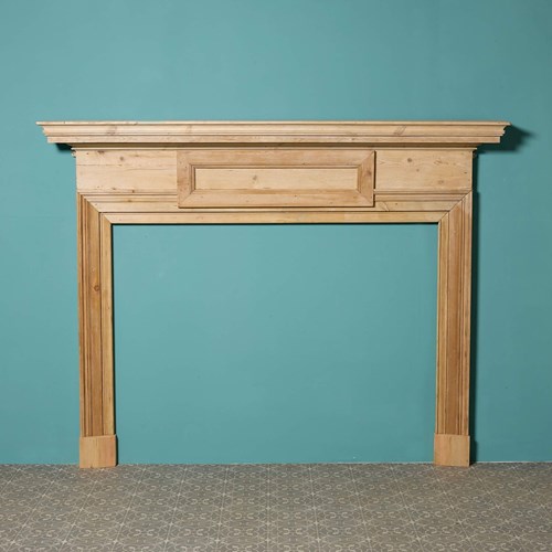 A Large Reclaimed Victorian Style Fire Surround