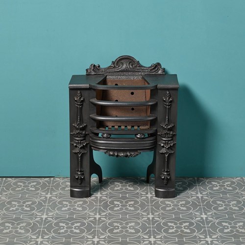 A Reclaimed Georgian Style Cast Iron Hob Grate