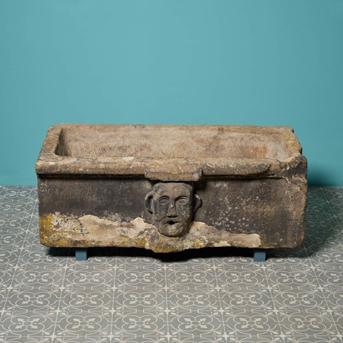 18Th Century York Stone Cistern Or Trough