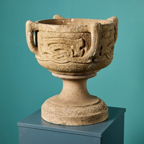 Archibald Knox For Liberty’S Celtic Style Planter