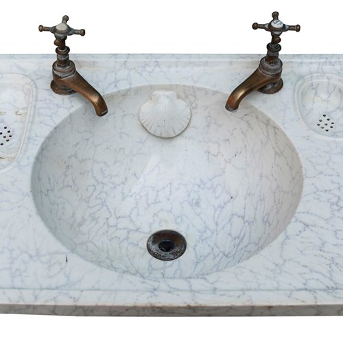 Antique Victorian Wash Basin Or Sink
