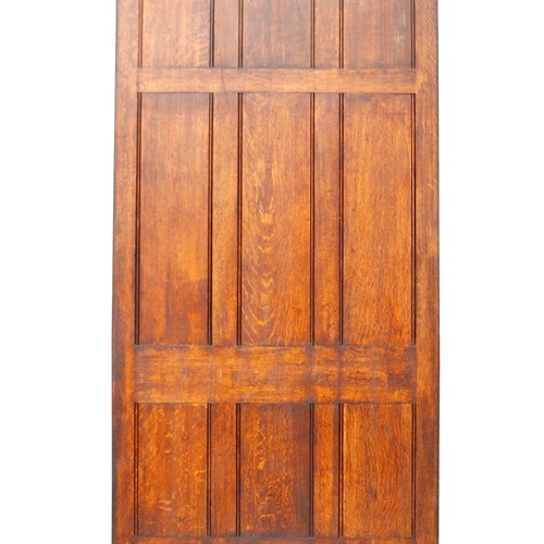 Oversized Solid Oak Doors (3 Available)
