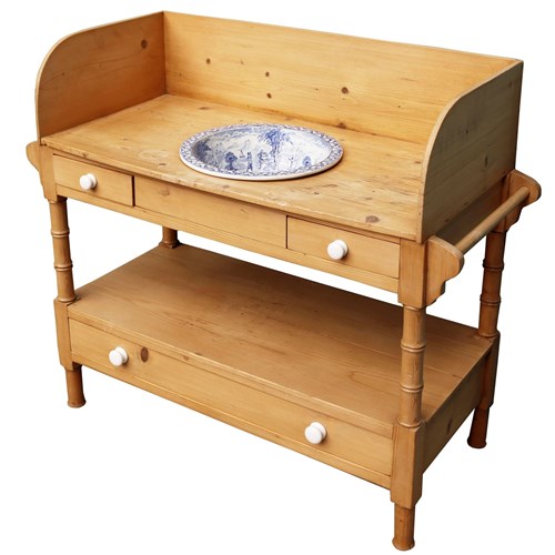 Victorian Panorama Sink With Stand