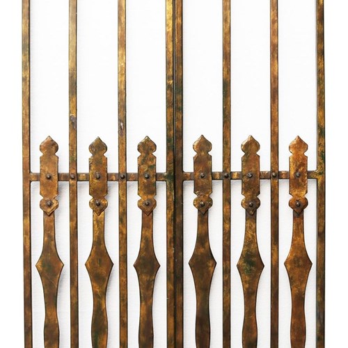 Set Of Reclaimed Iron Gates