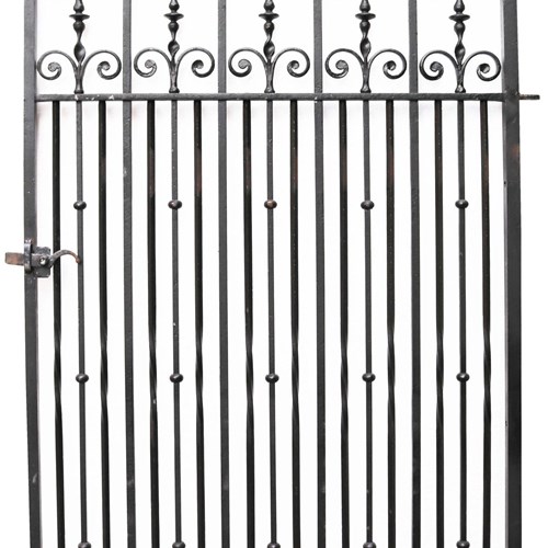 Decorative Antique Iron Gate