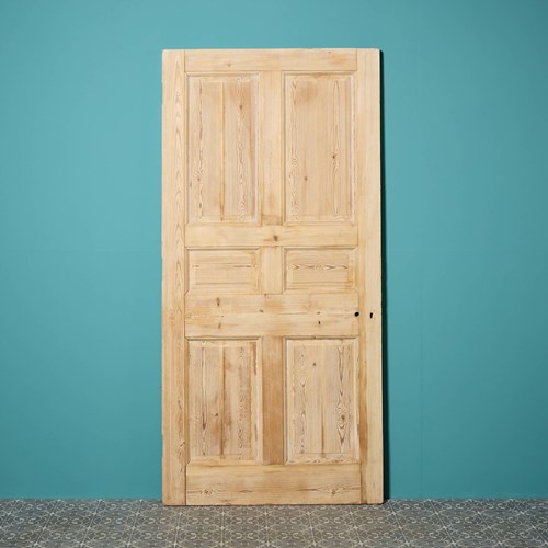 Reclaimed Georgian Style Pine Internal Door