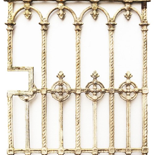 Victorian Cast Iron Garden Gate