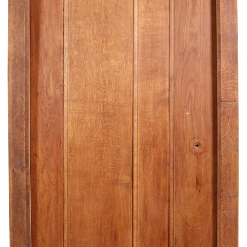 Reclaimed Oak Door With Frame