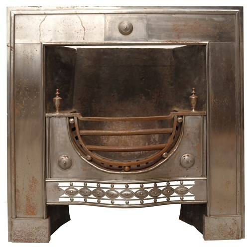 English 18Th Century Style Register Fire Grate