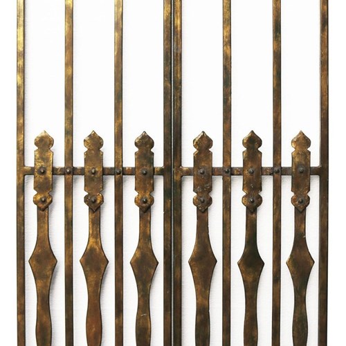 Two Reclaimed Steel Gates