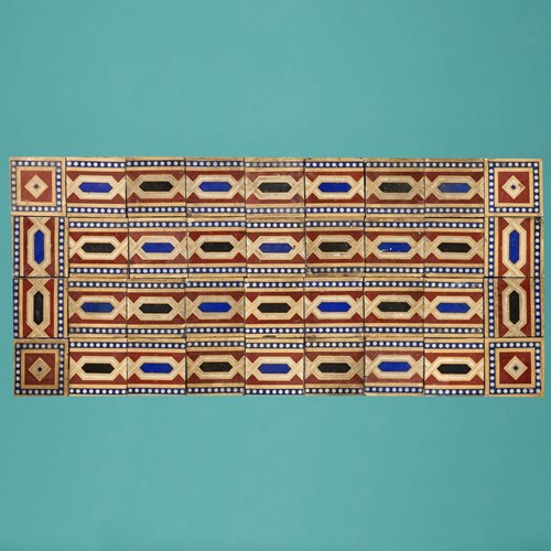 Antique Tile Splashback By W. Godwin Of Lugwardine