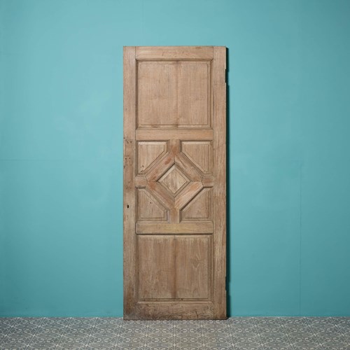 Reclaimed Mahogany Geometric Internal Door
