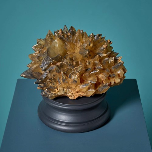 Large Smoky Dogtooth Calcite Mineral Specimen