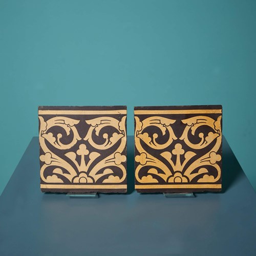 Maw & Co Encaustic Decorative Tiles