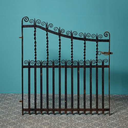 Reclaimed Wrought Iron Garden Side Gate