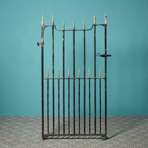 Antique Georgian Era Wrought Iron Garden Gate