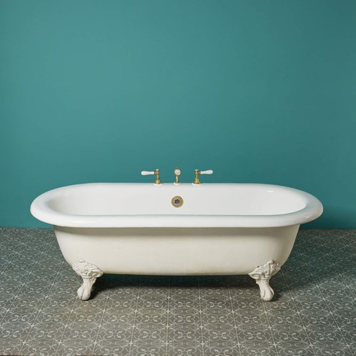 Antique Double Ended Bathtub With Ball And Claw Feet By George Jennings