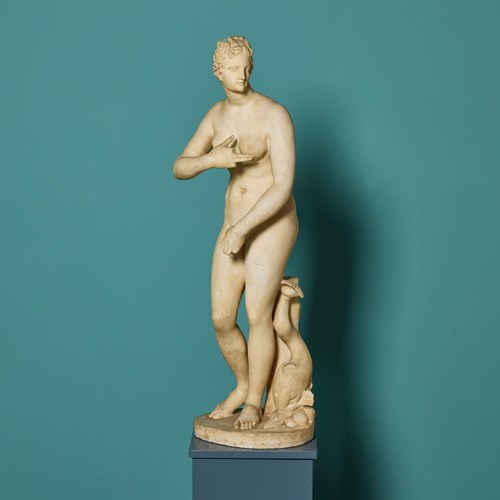 Italian Marble Grand Tour Figure Of Venus De Medici