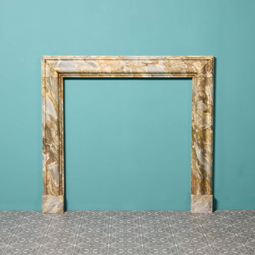 Antique Breche Marble Fire Surround