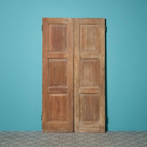 Set Of Victorian Oak Double Doors