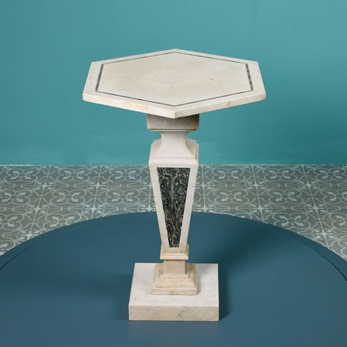 Antique Italian Marble Centre Table