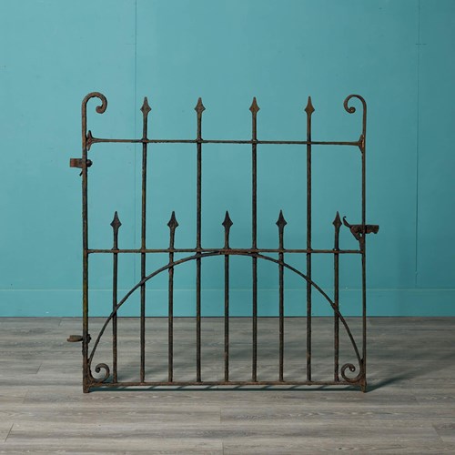 Original Georgian Period Wrought Iron Garden Gate