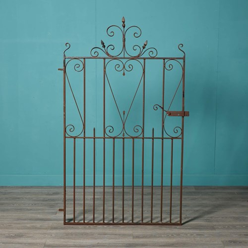 Victorian Style Wrought Iron Side Gate