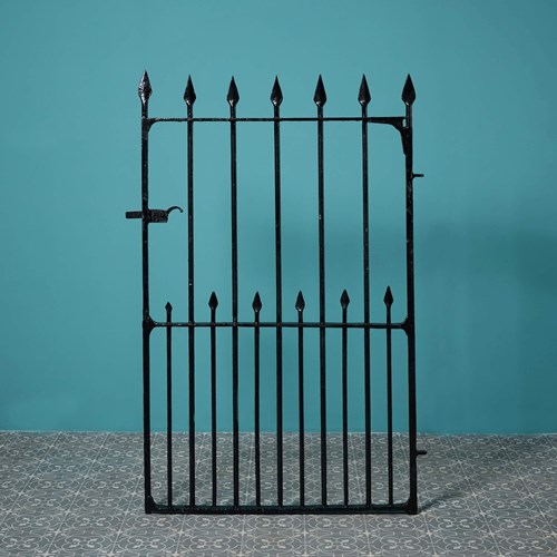 19Th Century English Wrought Iron Side Gate