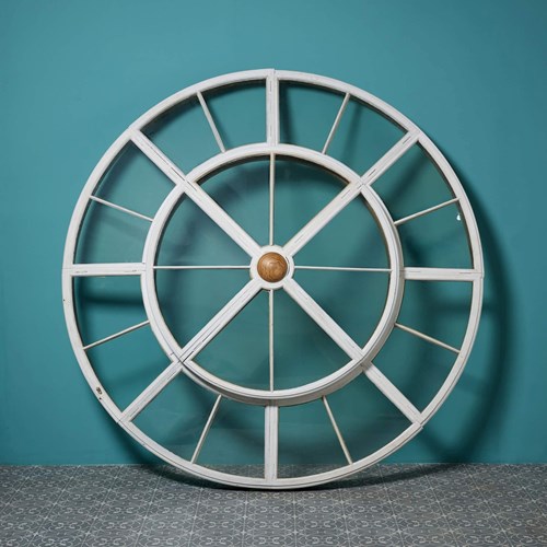 Reclaimed Circular Domed Cupola Window From Titanic's Sister Ship RMS Olympic