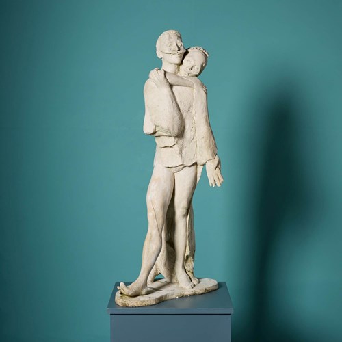 Harlequinade Dancing Sculpture Maquette By John W. Mills (1933-2023)