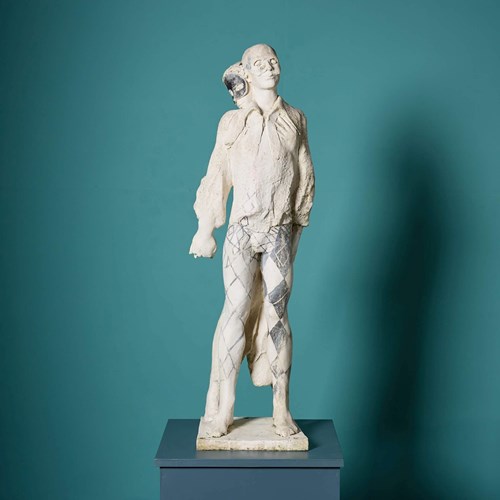 John W. Mills (1933-2023) Harlequinade Dancers Sculpture Maquette