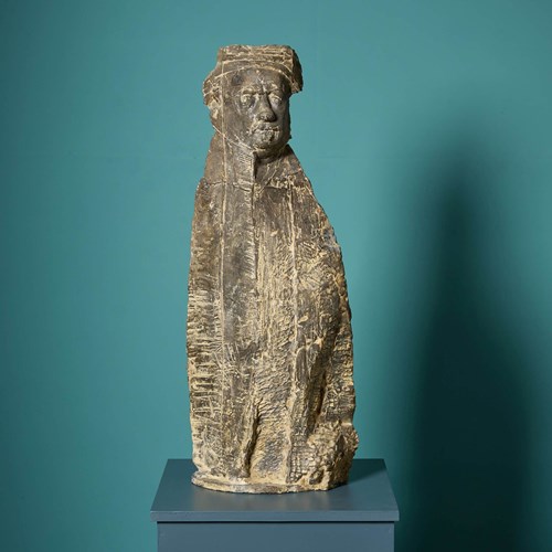 John W. Mills (1933-2023) Original Rembrandt Maquette