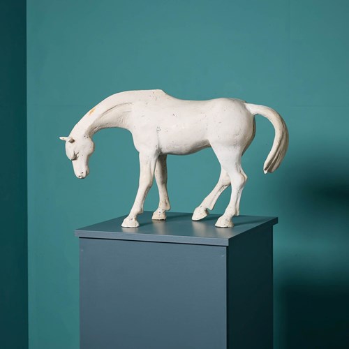 Chinese Dynamic Style Horse Maquette By John W. Mills (1933-2023)