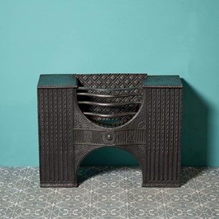 Antique Georgian Hourglass Cast Iro...