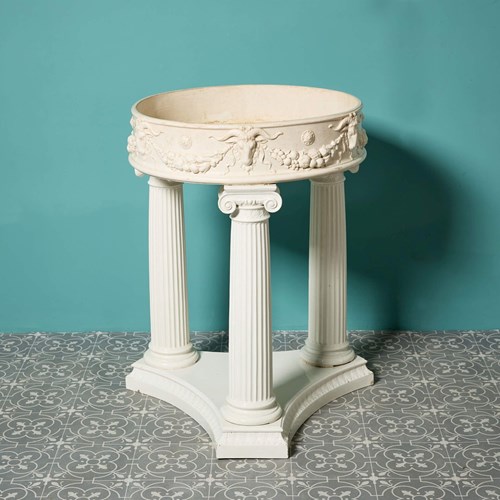 Antique Gunnar Wennerberg Ceramic Planter